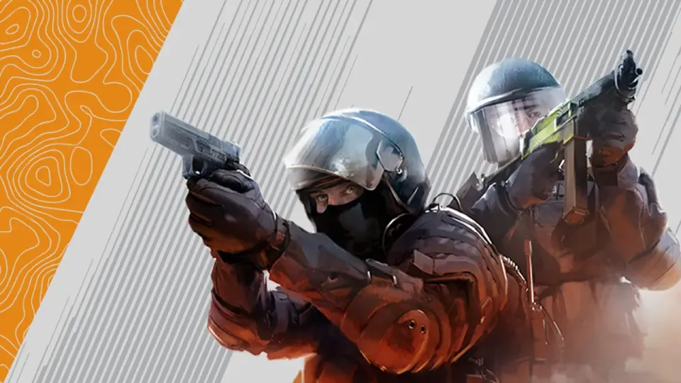 Counter-Strike 2 cheat running in a live match