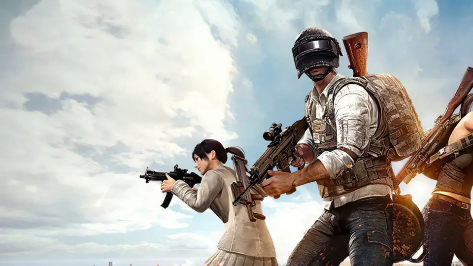 PUBG cheat running in a live match