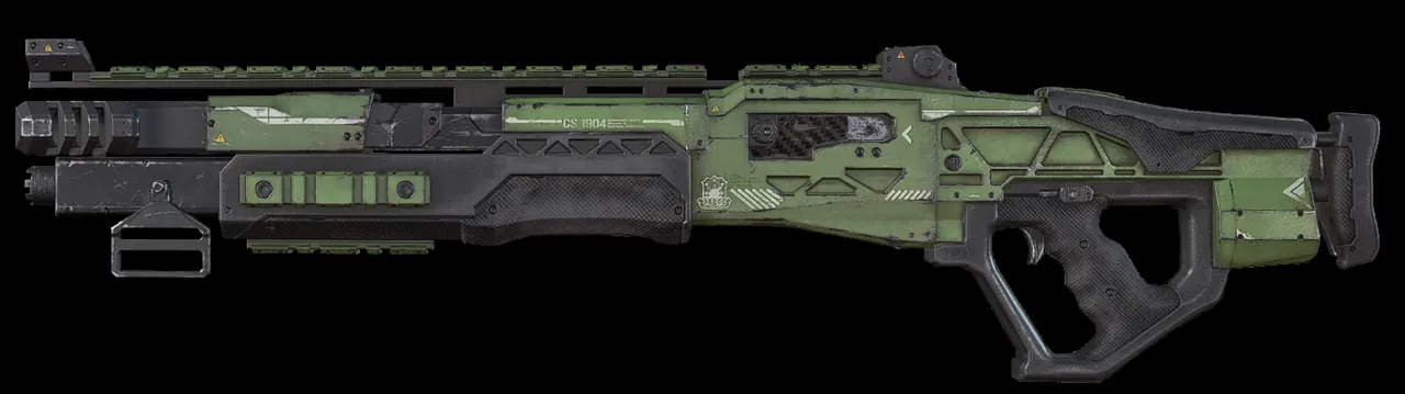 Rank 2: Mastiff Shotgun