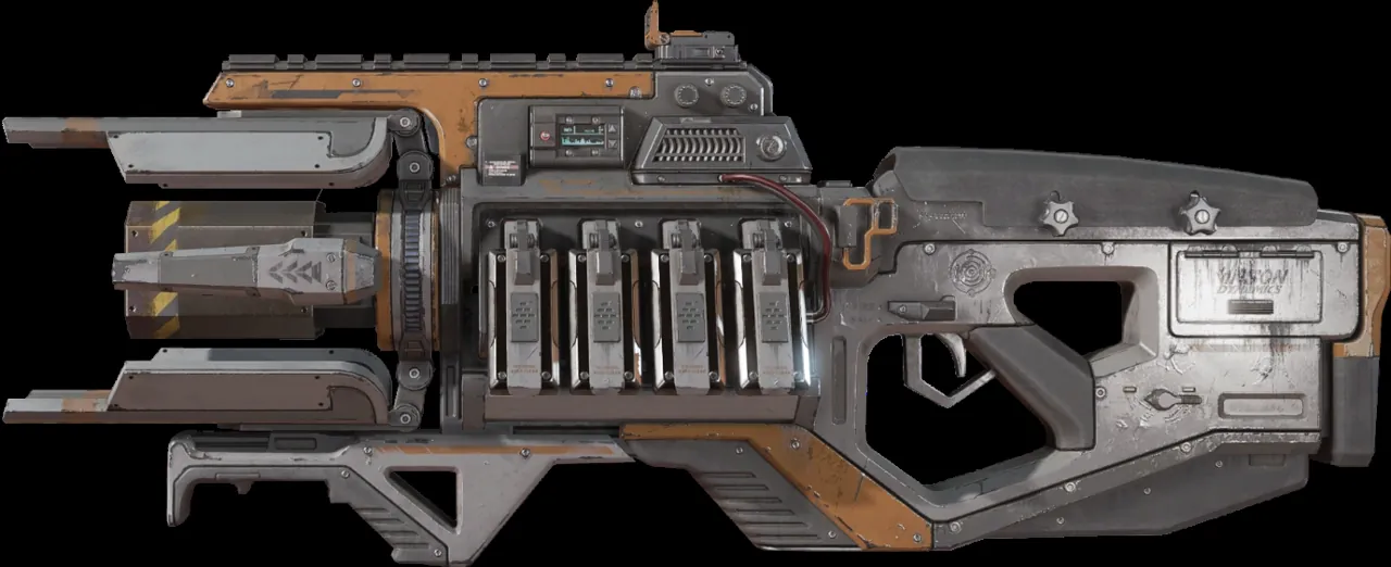 Rank 4: Charge Rifle