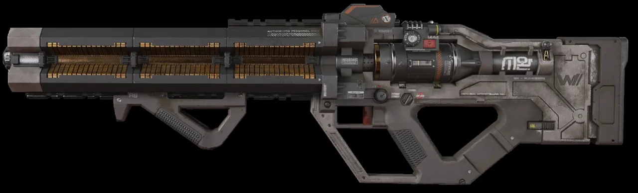 Rank 4: HAVOC Rifle