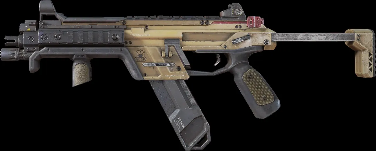Rank 5: R-99 SMG