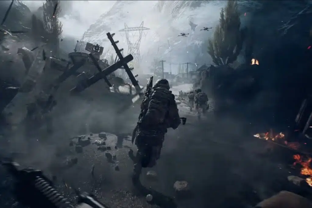 Battlefield 6 Campaign: Movement, And Level Layout