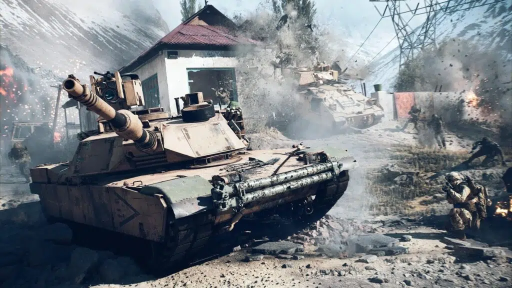 The Future Of The Battlefield Universe