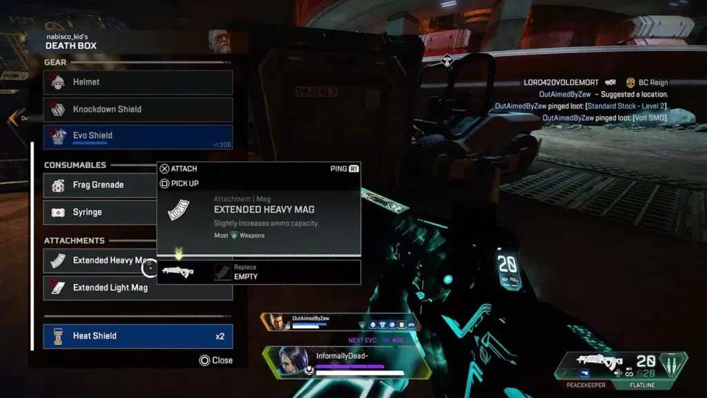 Looting, Randomization, and Match Variety