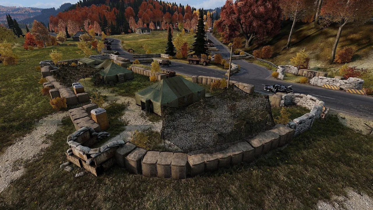 Military Bases and Airfields High-Tier Loot Zones