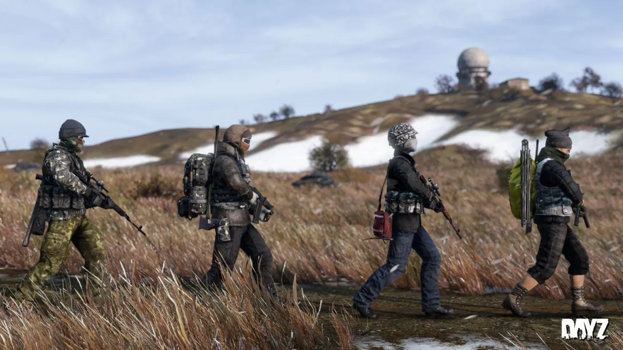 The Different Maps In DayZ