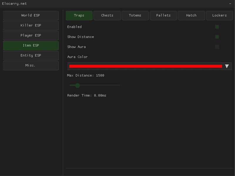 5. Item ESP: Locate Valuable Loot