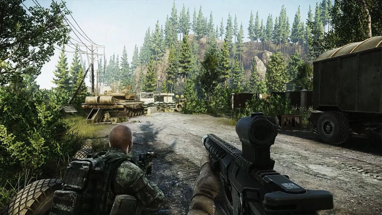 Health in EFT is limb-based, not just HP