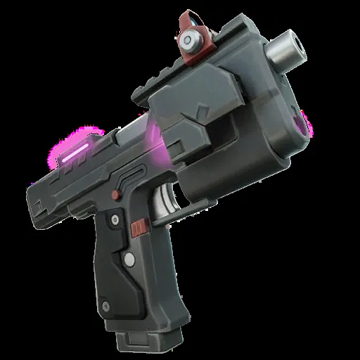 Rank 1: Lock On Pistol