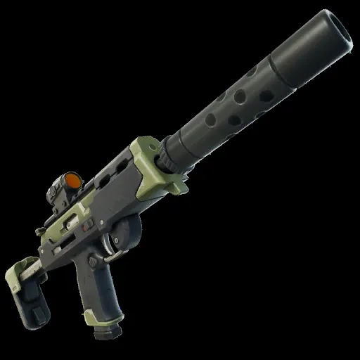 Rank 1: Veiled Precision SMG