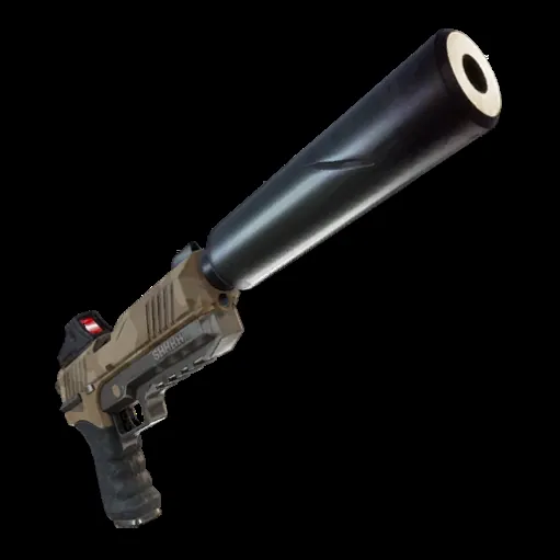 Rank 2: Suppressed Pistol