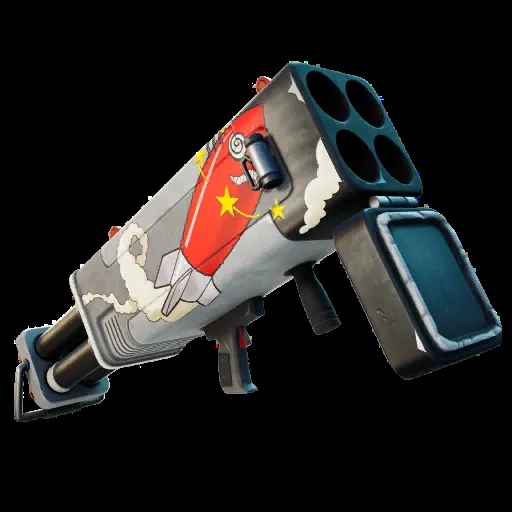 Rank 3: Burst-Quad Launcher