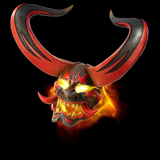 Rank 4: Fire Oni Mask