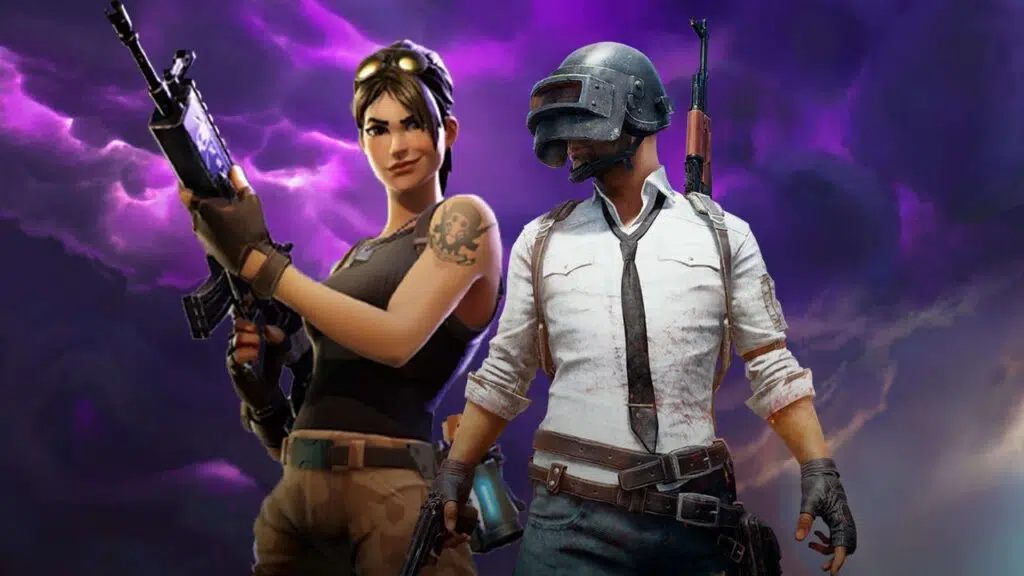 PUBG vs Fortnite: Visual Style & Immersion