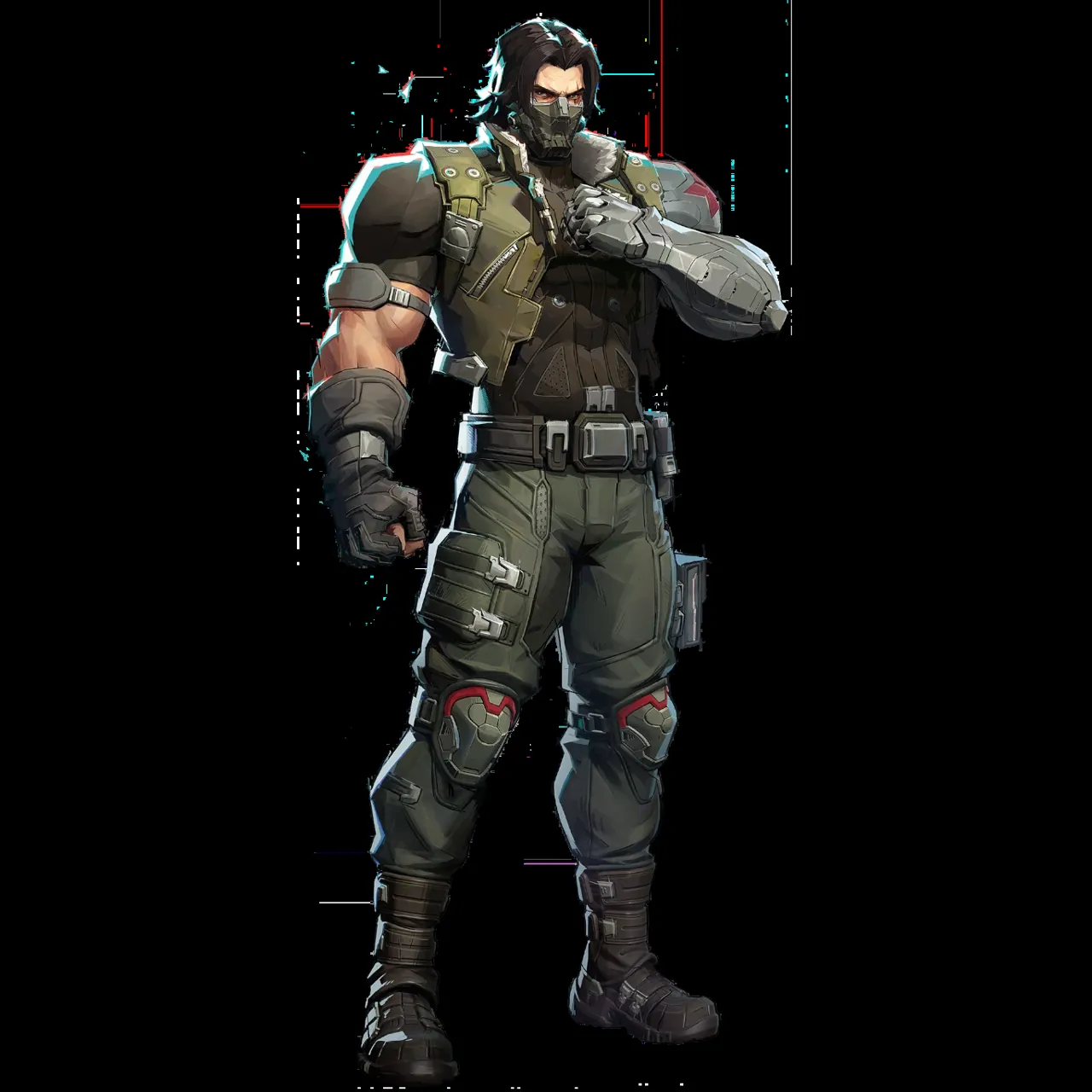 Bucky Barnes, The Winter Soldier