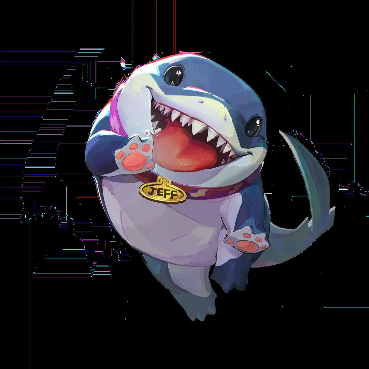 Jeff the Land Shark