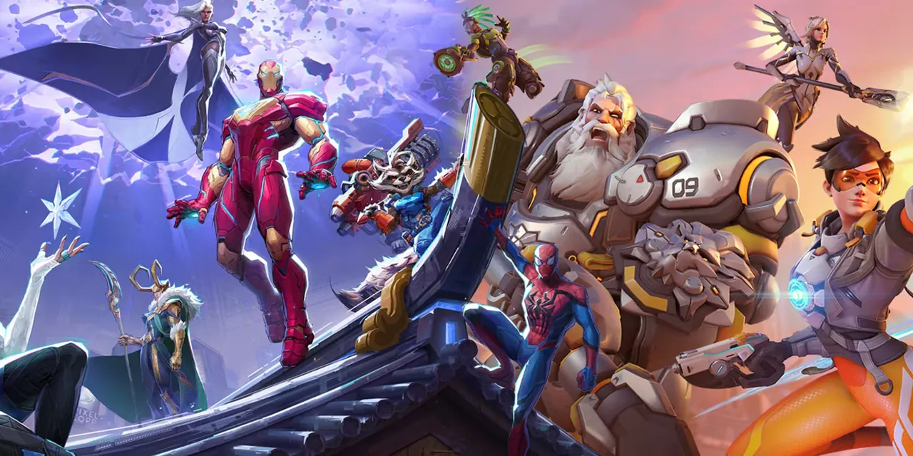 Marvel Rivals vs Overwatch 2: A hero shooter showdown