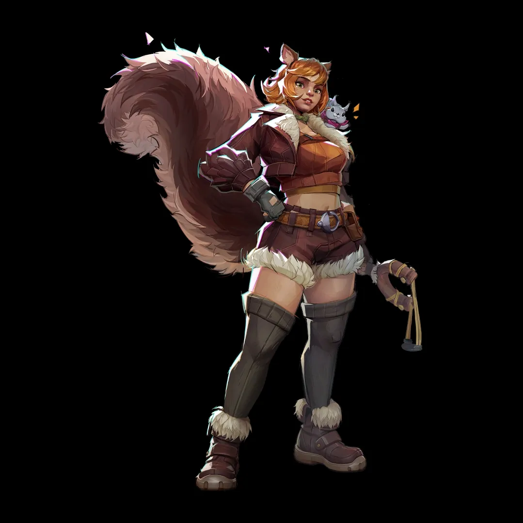 Squirrel girl