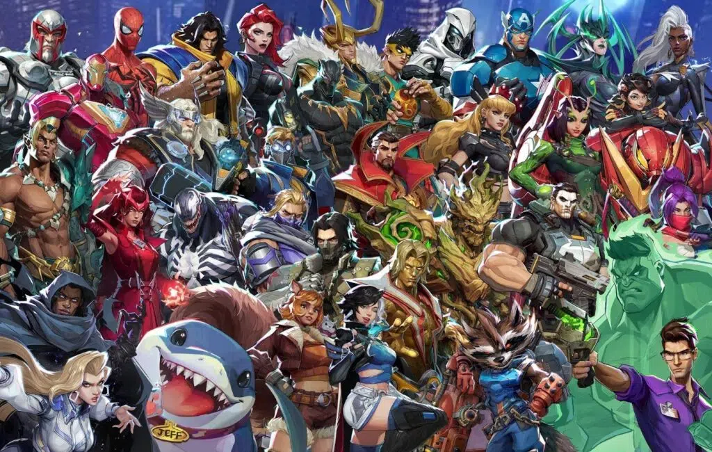 What Are The Worst Marvel Rivals Characters?