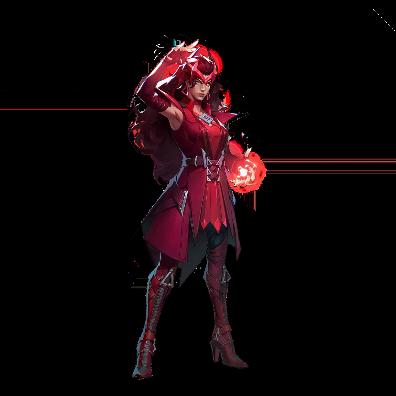 Wanda Maximoff, The Scarlet Witch