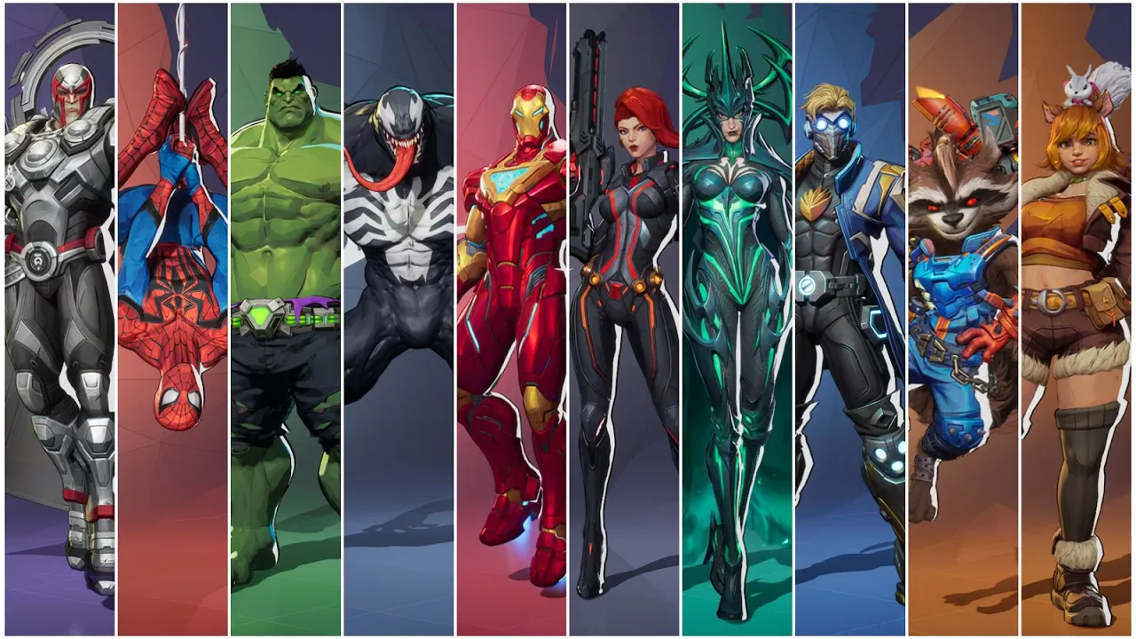 What ranks can play together in Marvel Rivals?