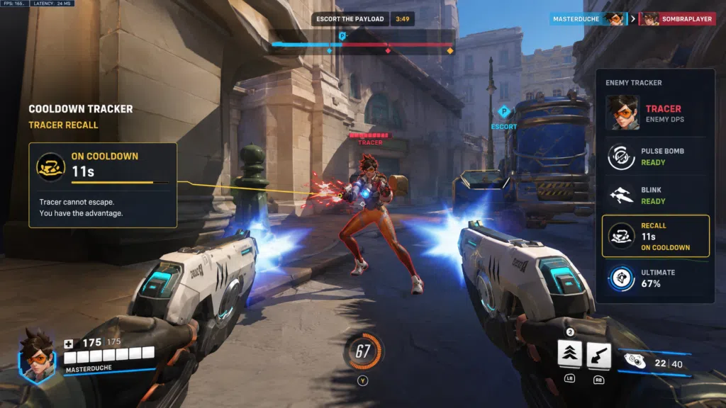 Cooldown Tracking Gives You Aiming Confidence