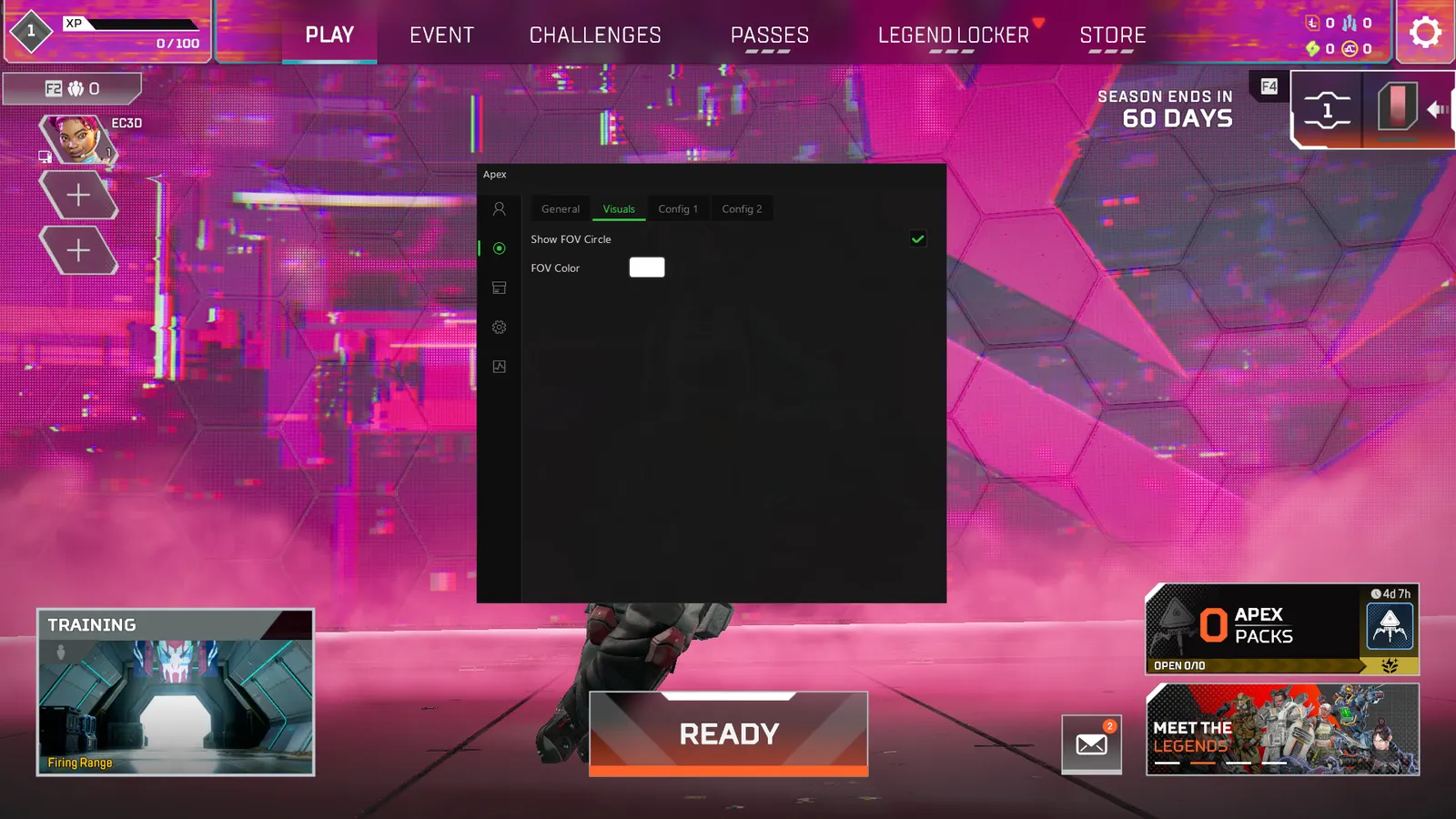 Apex Legends Aimbot — Aim visuals
