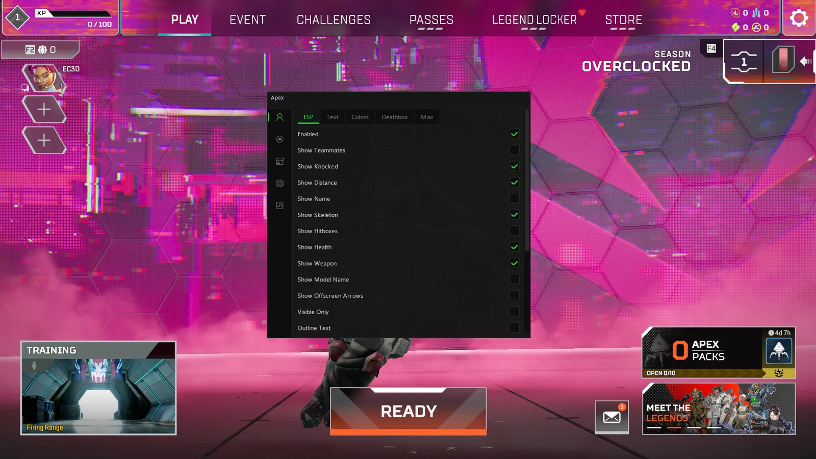 Apex Legends ESP — Player ESP