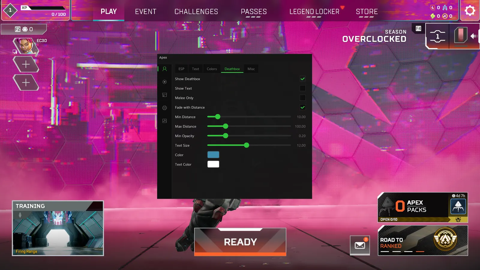 Apex Legends ESP — Deathbox ESP