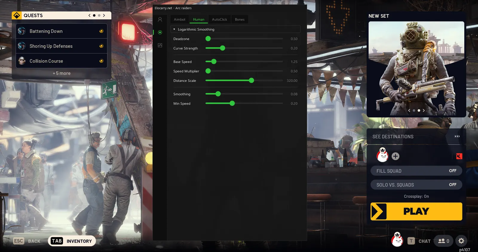 ARC Raiders Aimbot — Humanised aim