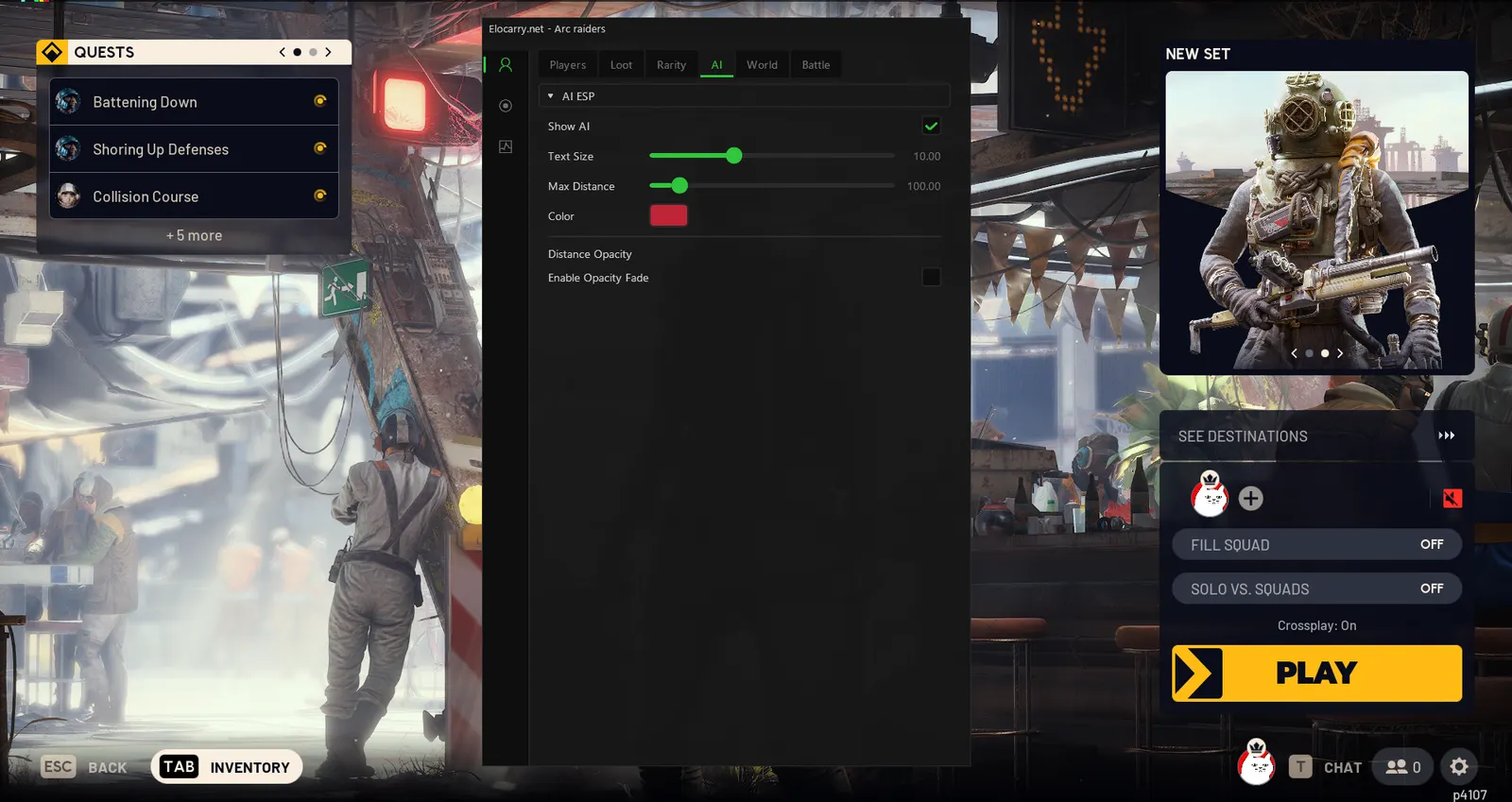 ARC Raiders Wallhack — ARC enemy ESP