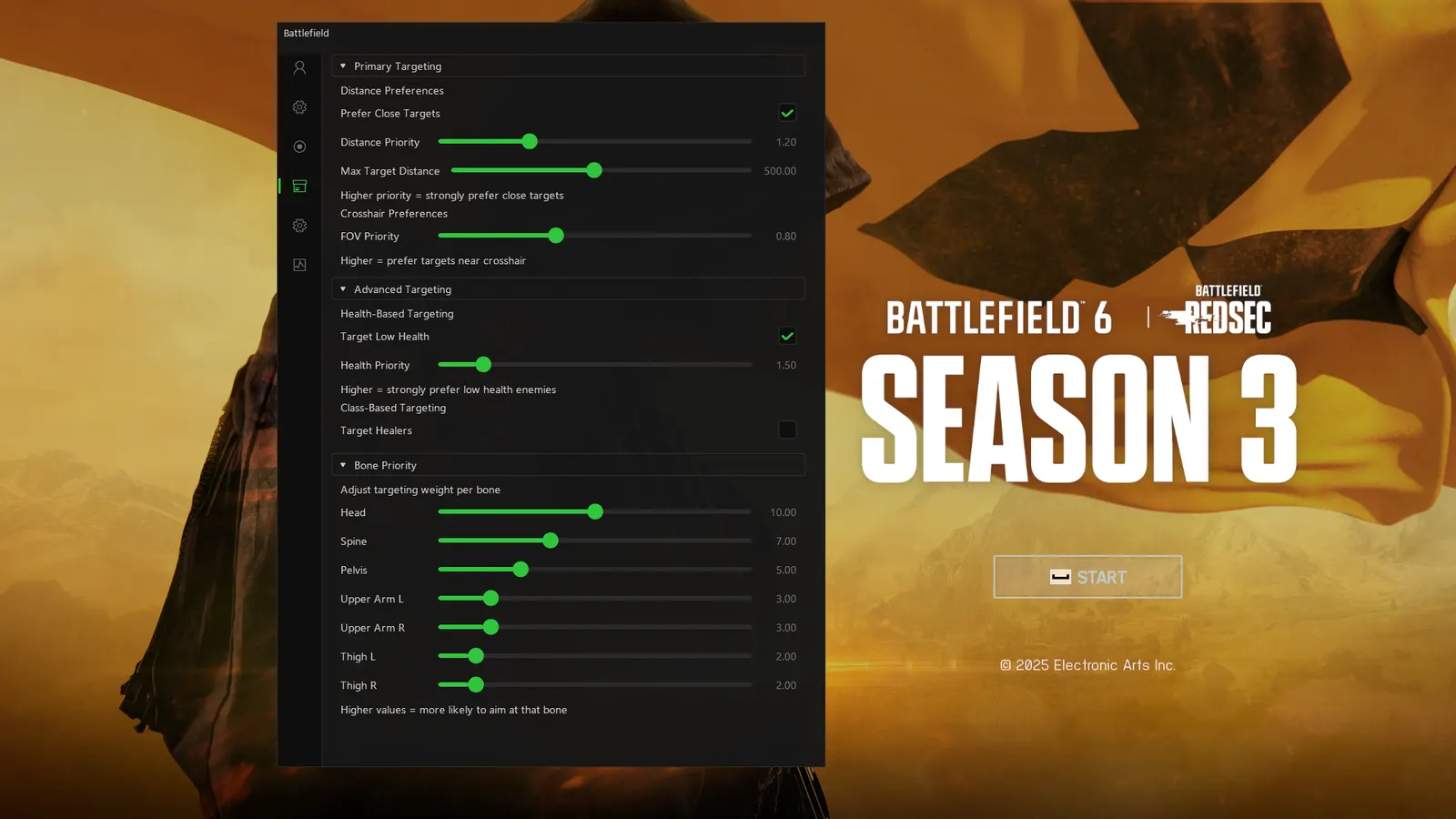 Battlefield 6 Aimbot — Targeting