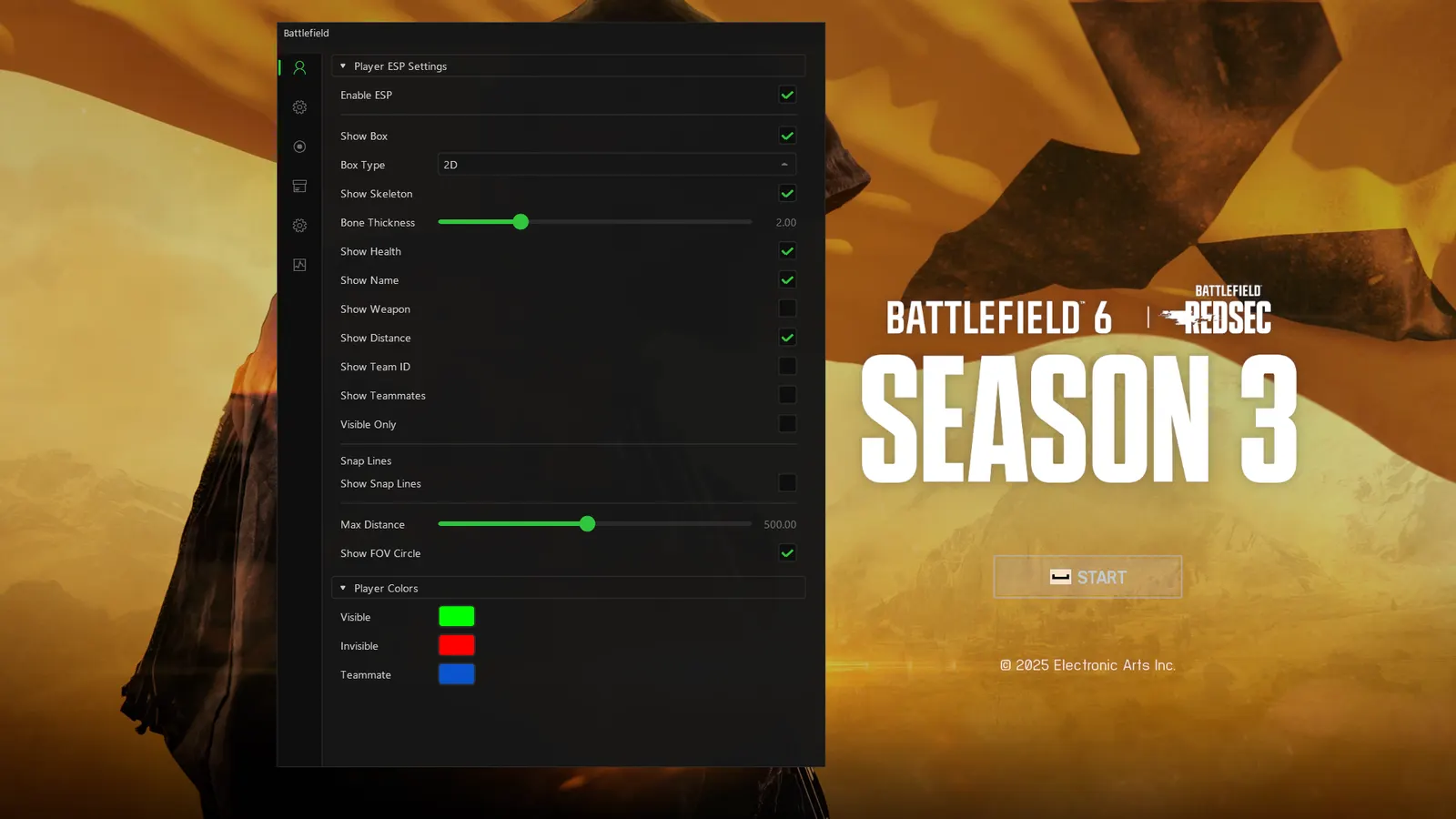 Elocarry cheat running in a live match