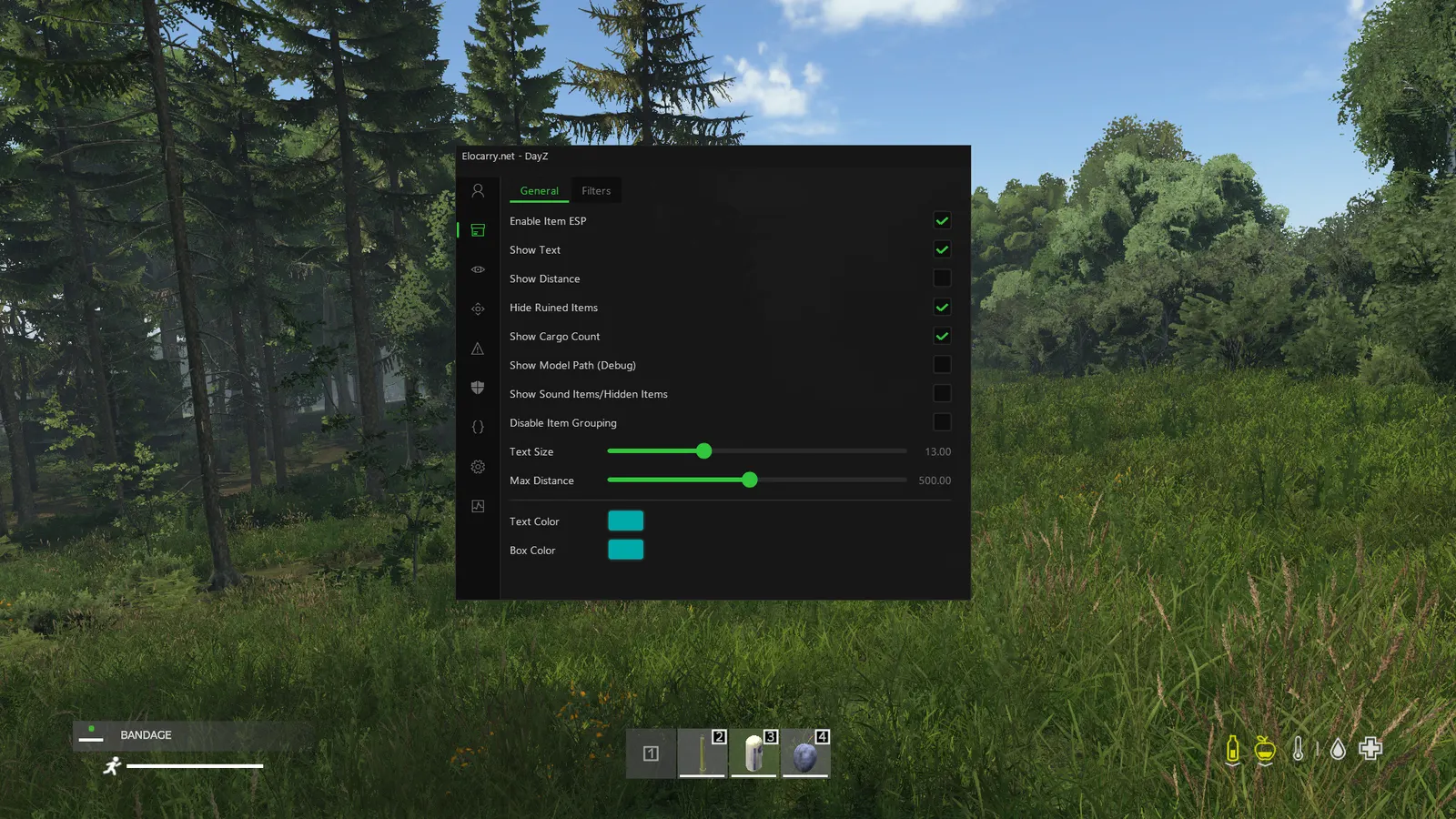 DayZ Wallhack — Loot ESP