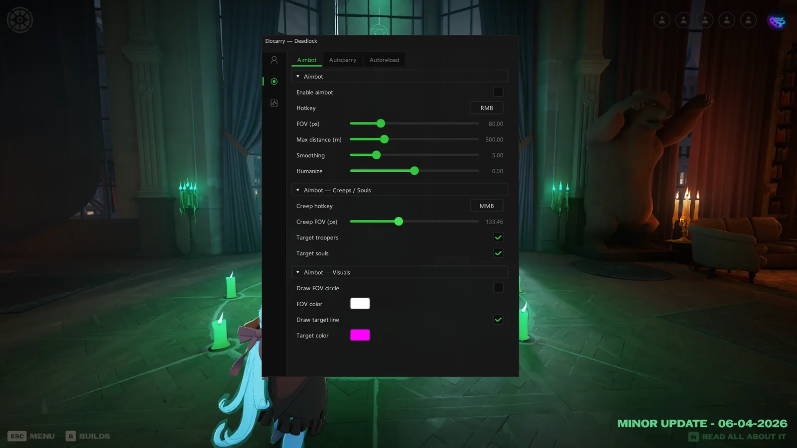 Deadlock Aimbot — Aimbot