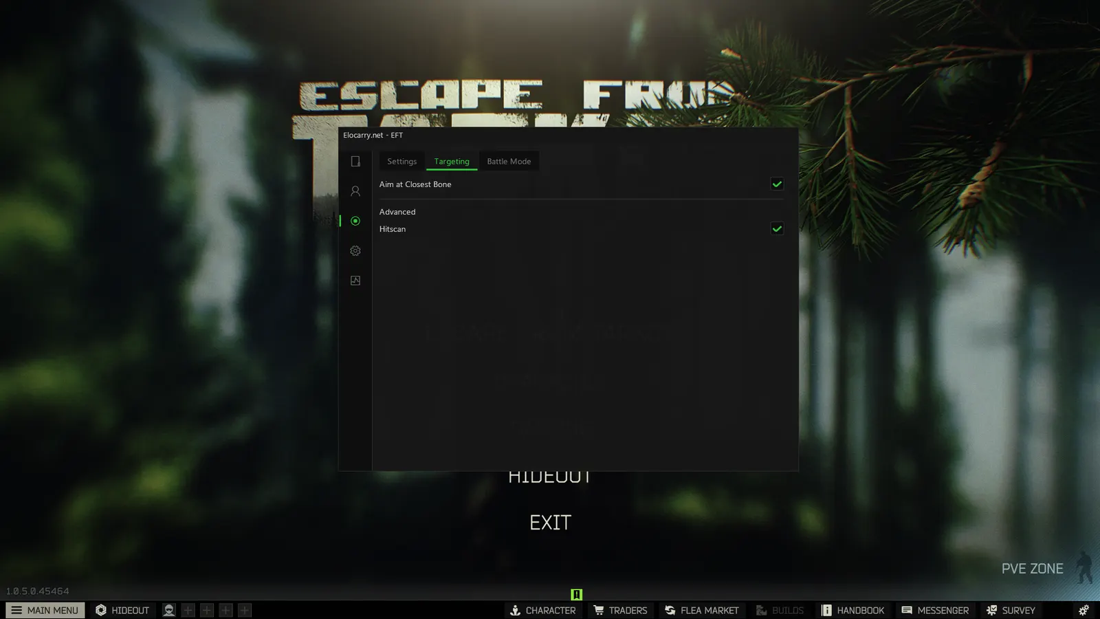 Escape From Tarkov Aimbot — Silent aim