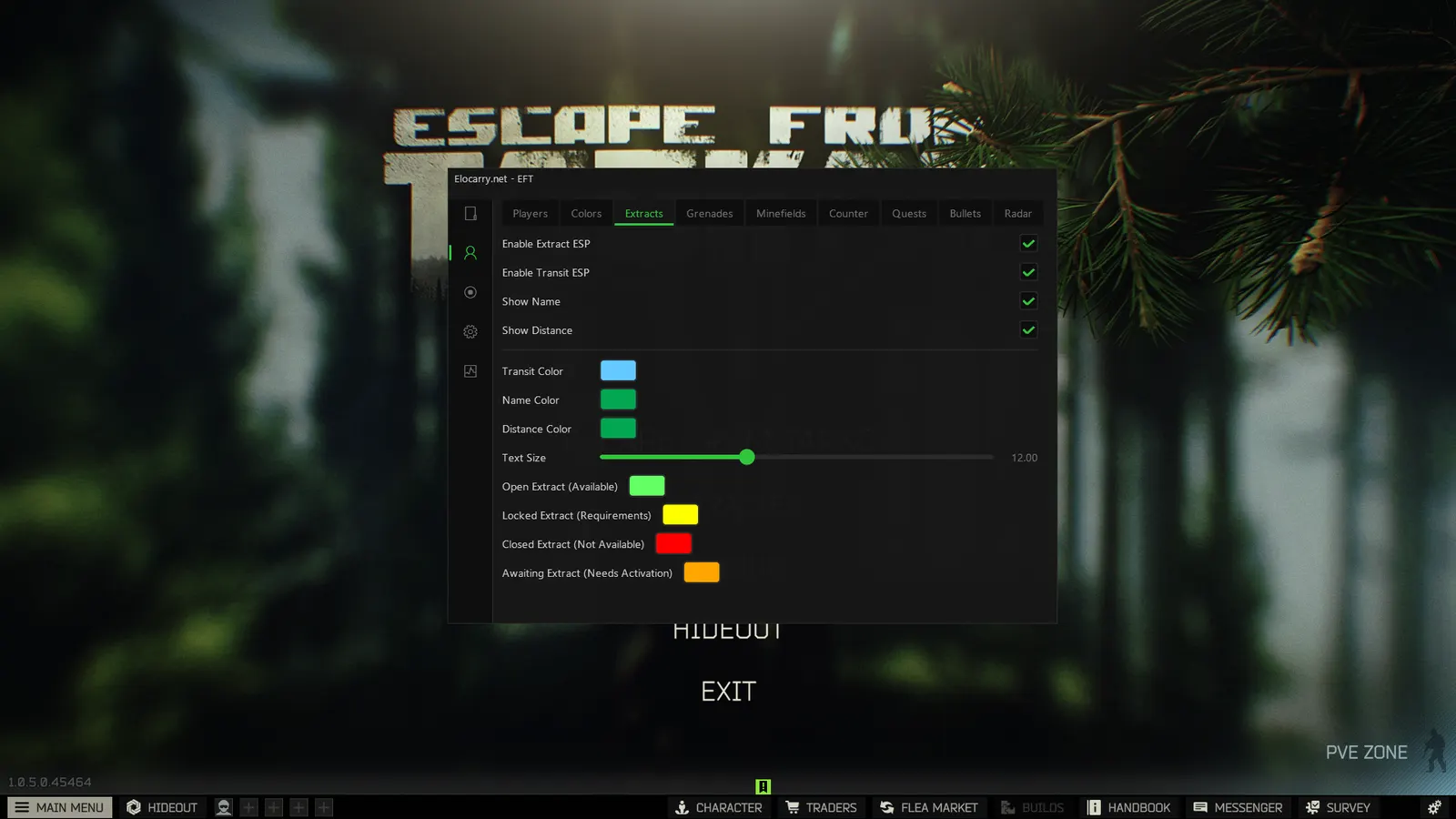 Escape From Tarkov Wallhack — Extract ESP