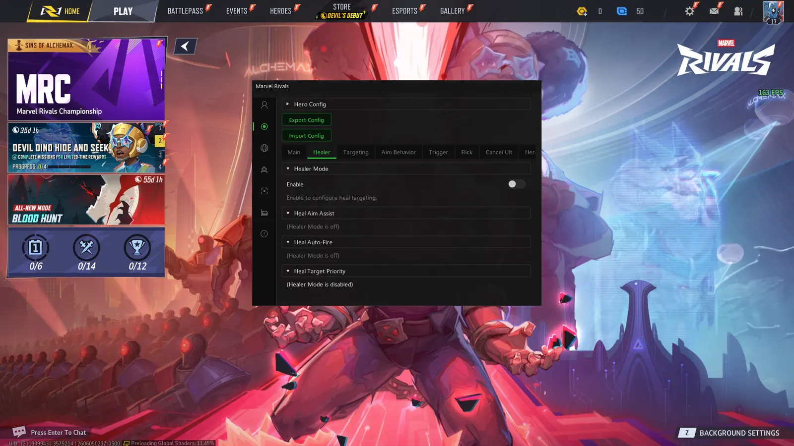 Marvel Rivals Healer Mode — Healer mode
