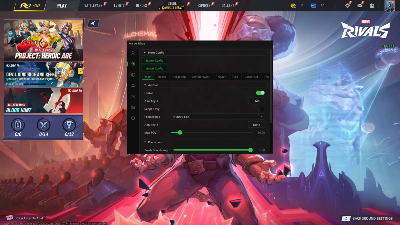 Marvel Rivals Aimbot — Aimbot