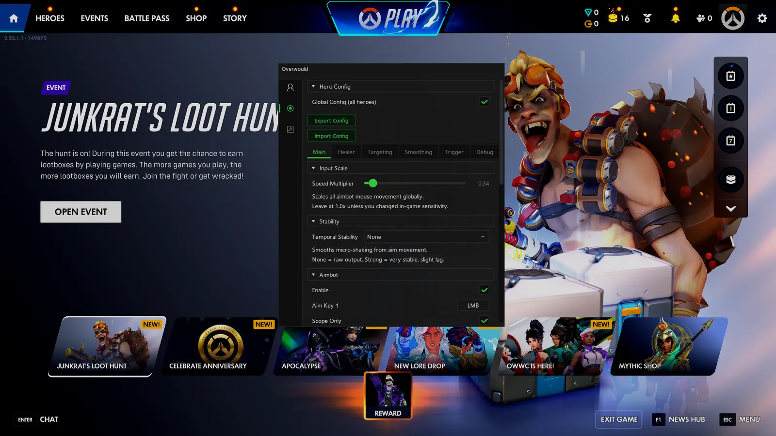 Overwatch Aimbot — Aimbot