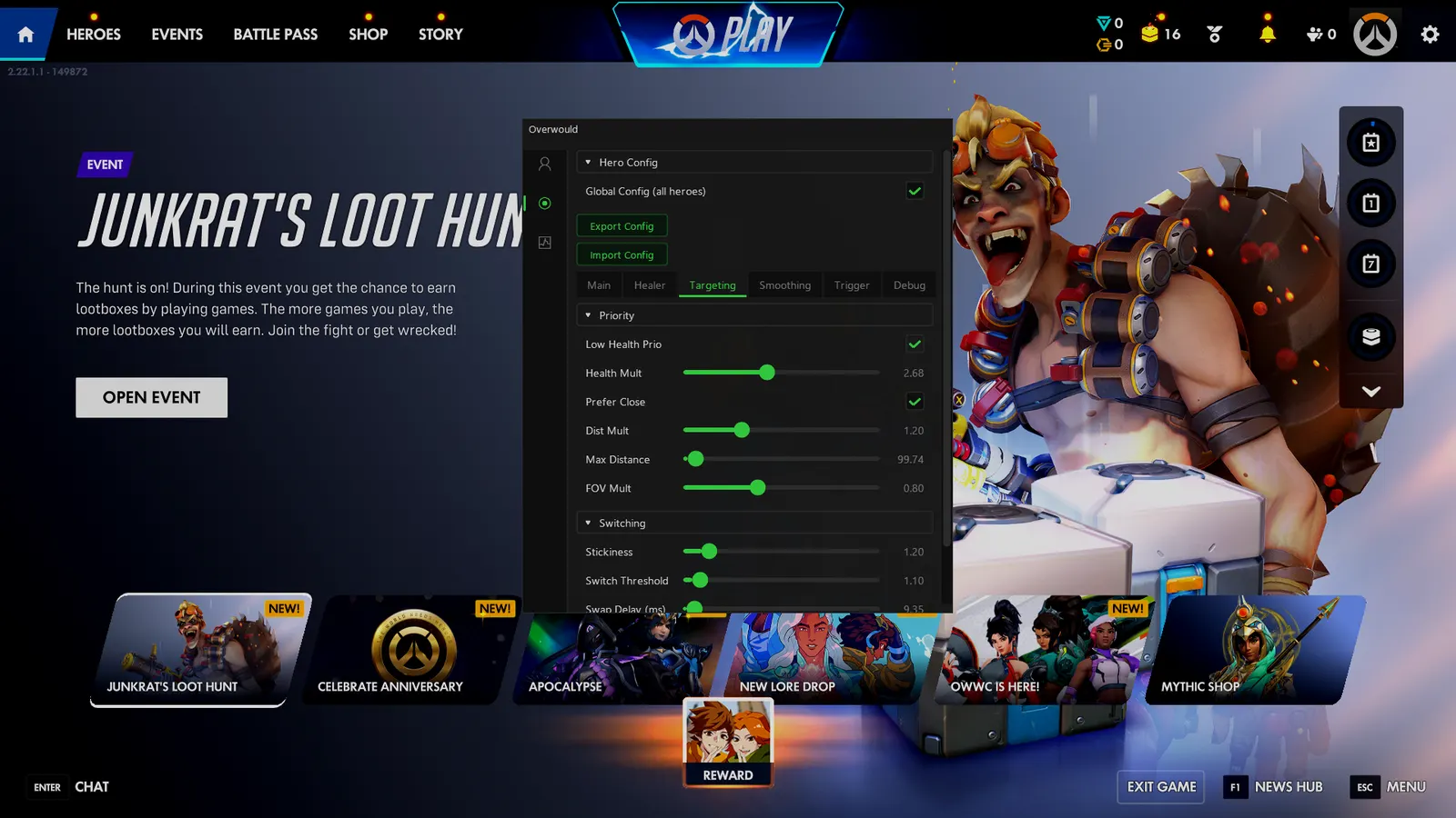 Overwatch Aimbot — Targeting