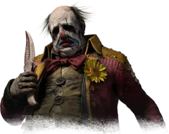 The Clown Dead by Daylight