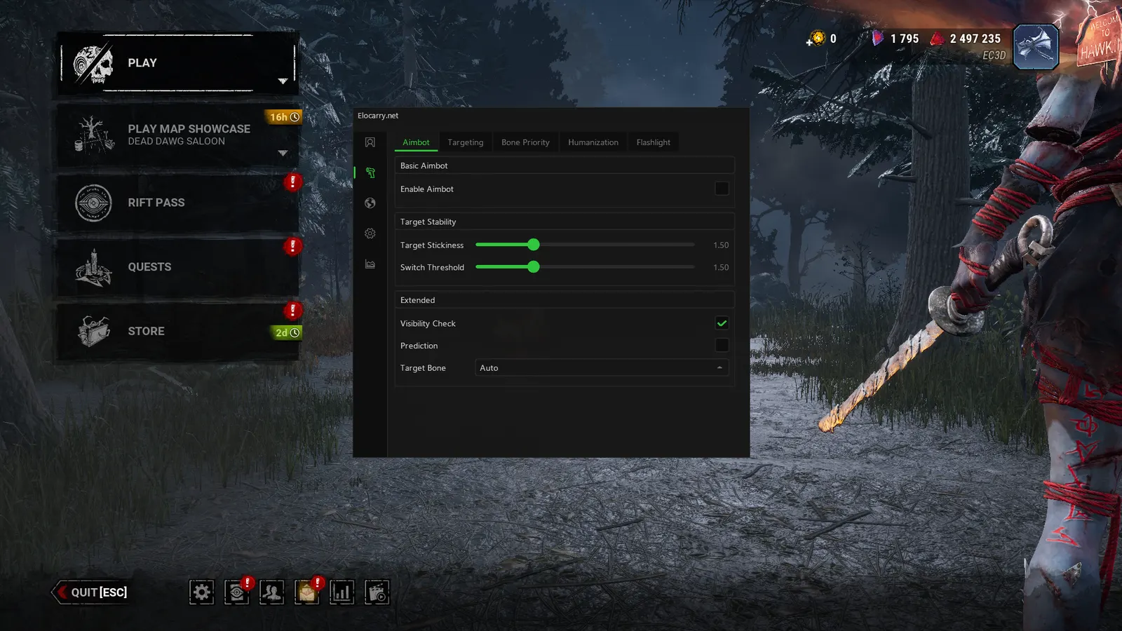 Dead by Daylight Aimbot — Aimbot