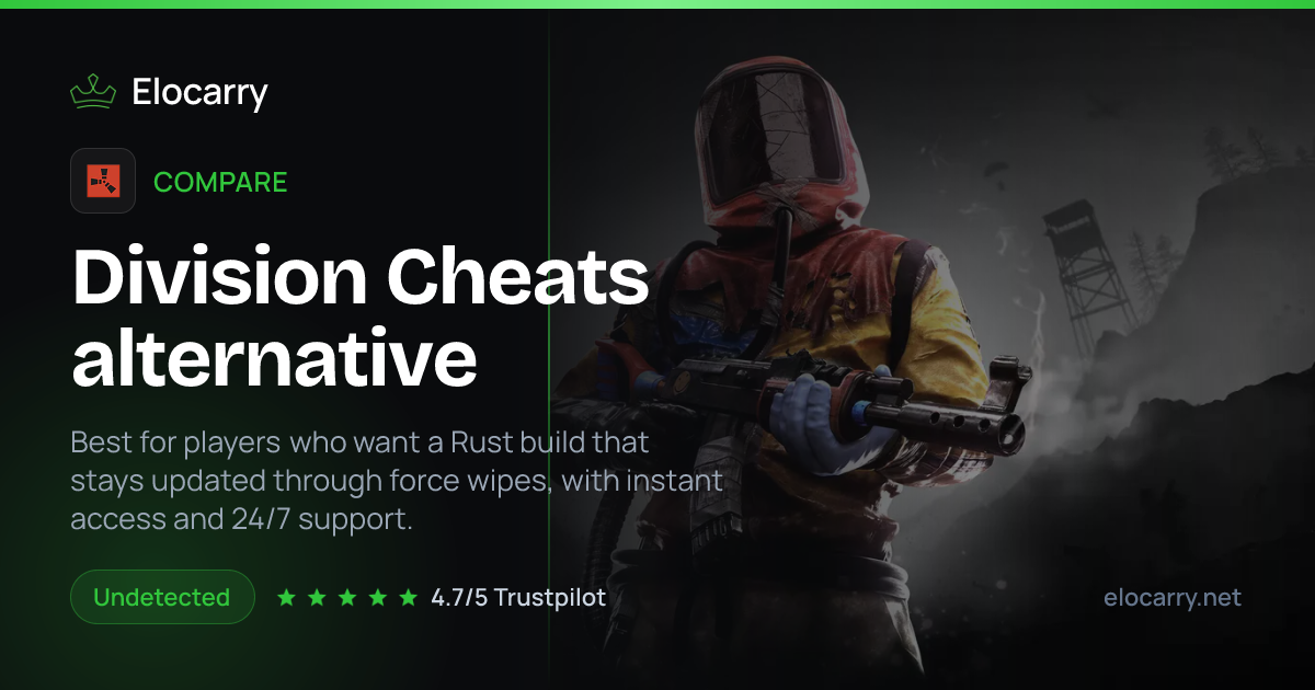 Division Cheats Alternative for Rust | Elocarry · Elocarry