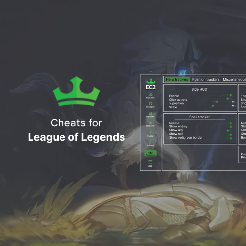 ⭐League of Legends⭐, SELLY, Scripts/Evade/Tracker